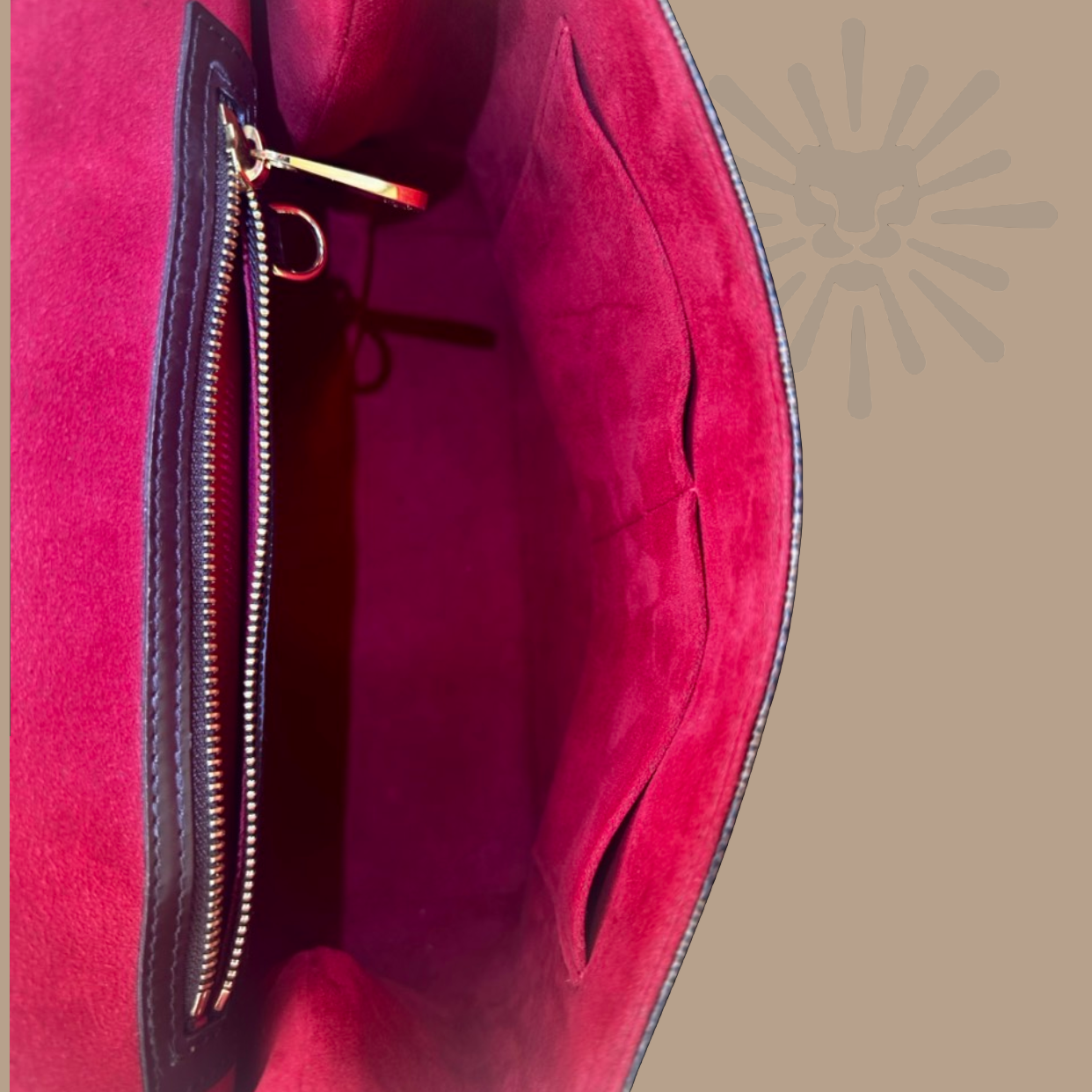 Louis Vuitton Bergamo - Authentique Luxury | 100% Authentic Louis Vuitton Bag