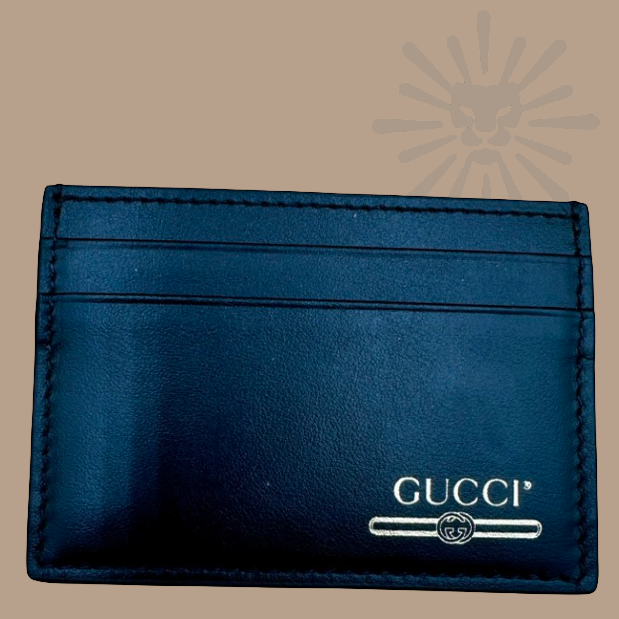 Gucci Branded Card Case Interlocking G Logo Card Holder I Authentique Lux