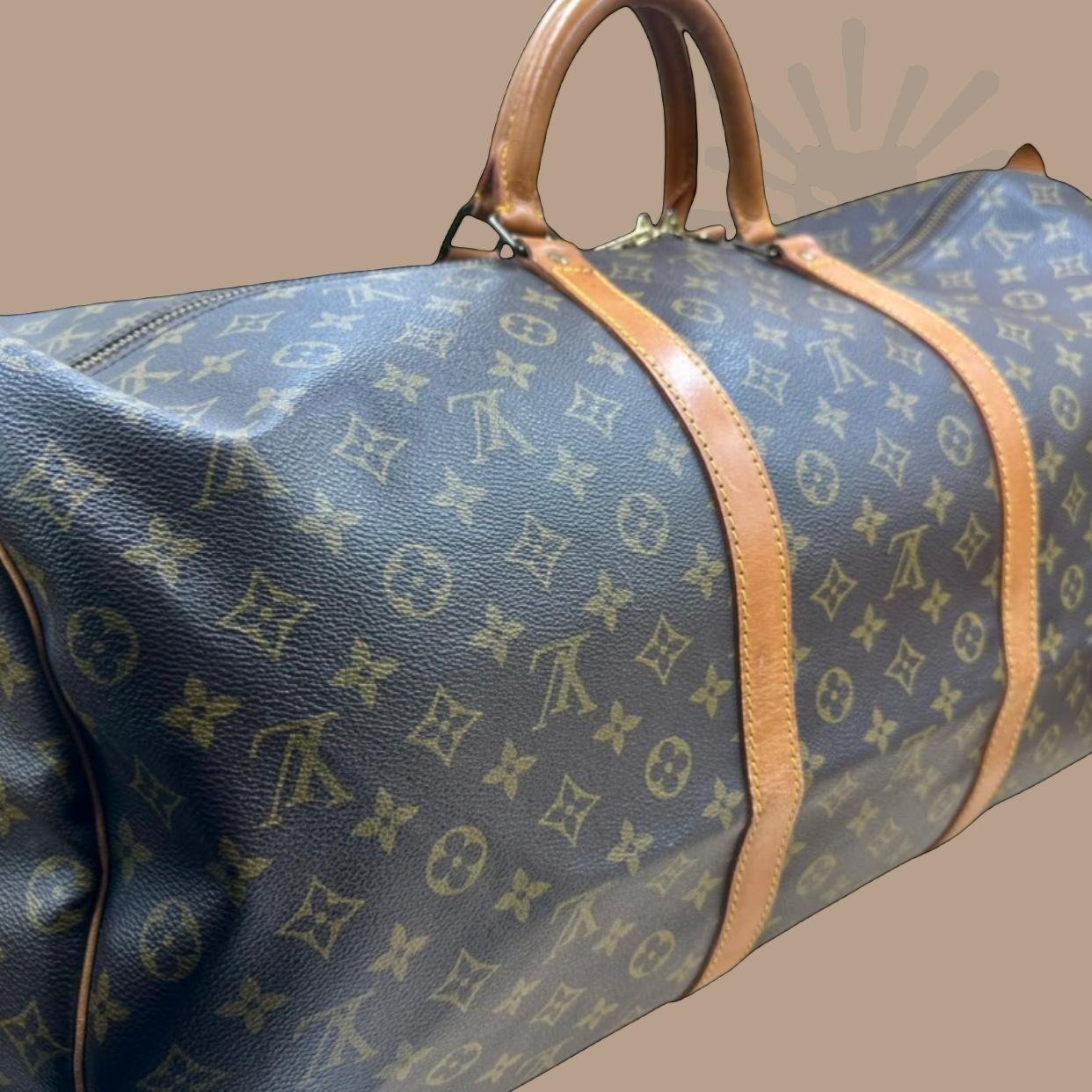 Louis Vuitton Monogram Keepall 60 – 100% Authentic Louis Vuitton Bag