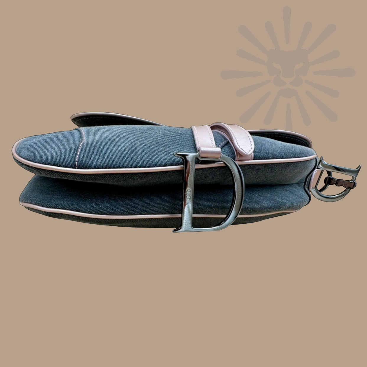 Christian Dior Denim Saddle Bag - Authentique Luxury | 100% Authentic Christian Dior