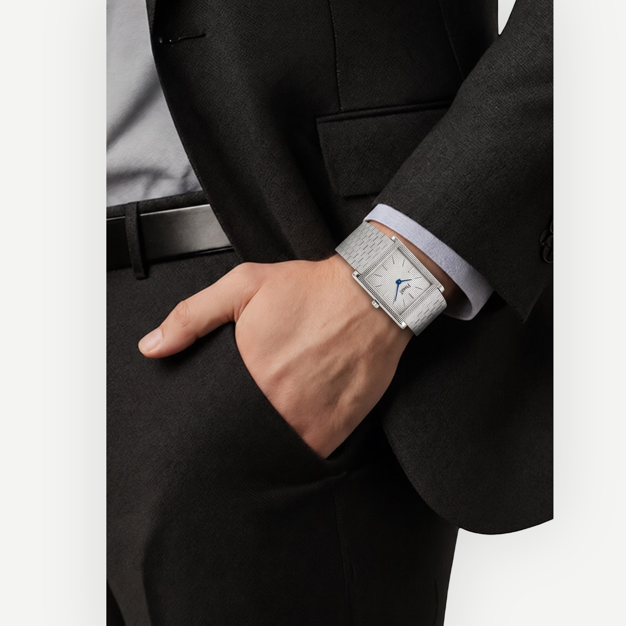 PIAGET Ultra-Thin Wristwatch, Ref. 931 C4, 18K White Gold, Caliber 9P, 1963 | Shop Authentique Lux