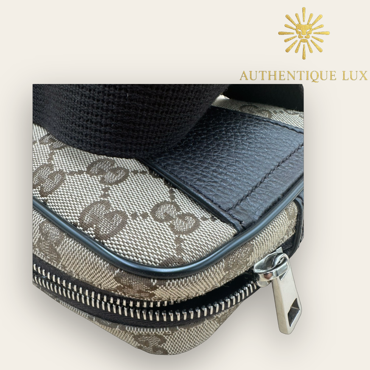 Gucci GG Canvas Belt Bag | Shop Authentique Lux