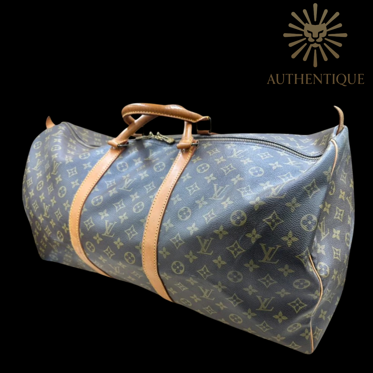 Louis Vuitton Monogram Keepall 60 – Authentique Lux