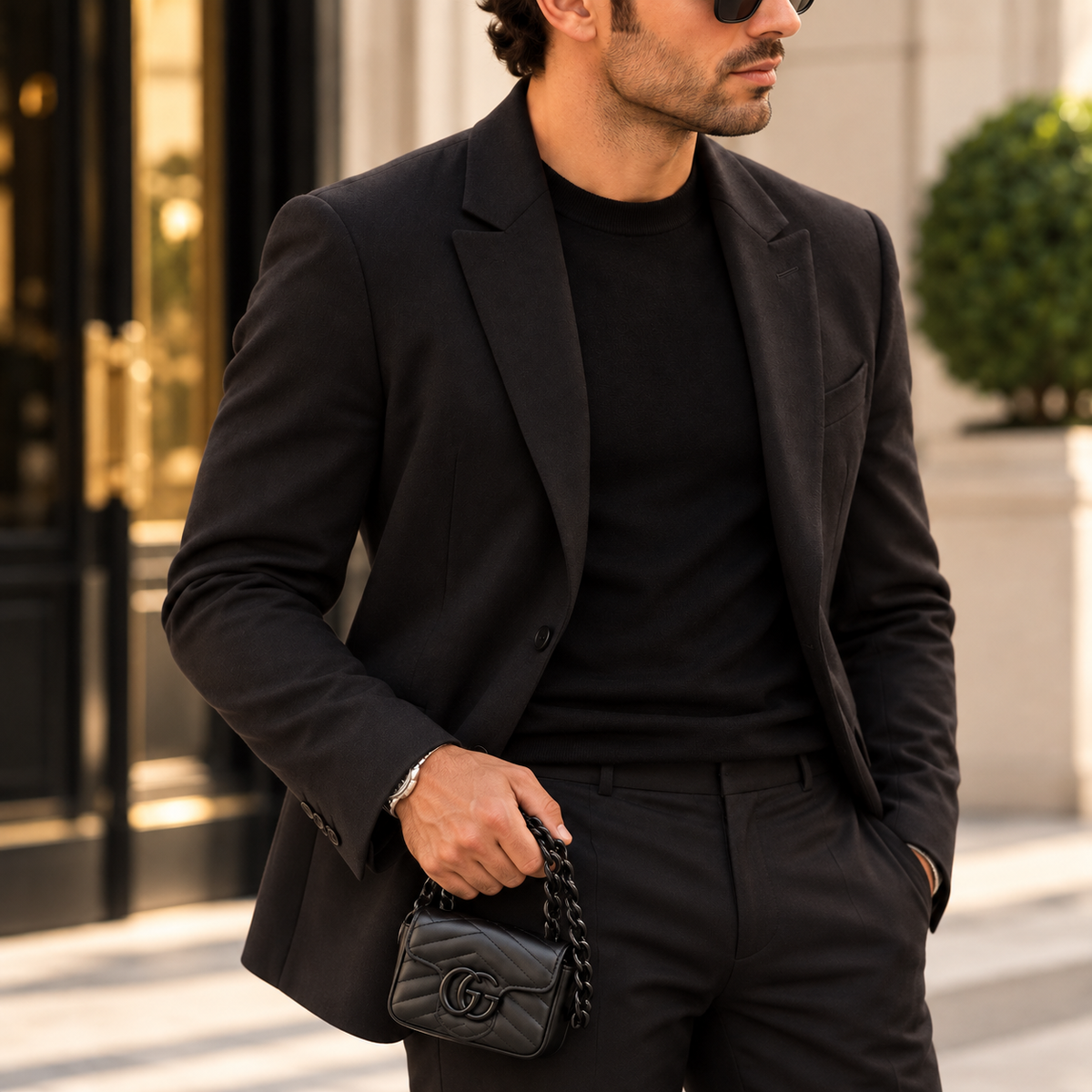 Gucci GG Marmont Super Mini Shoulder Bag | Shop Authentique Lux