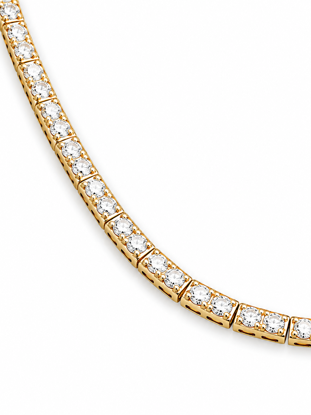 Convertible Diamond Necklace, 14K Rose Gold, Approx. 0.81 CTW | Authentique Lux