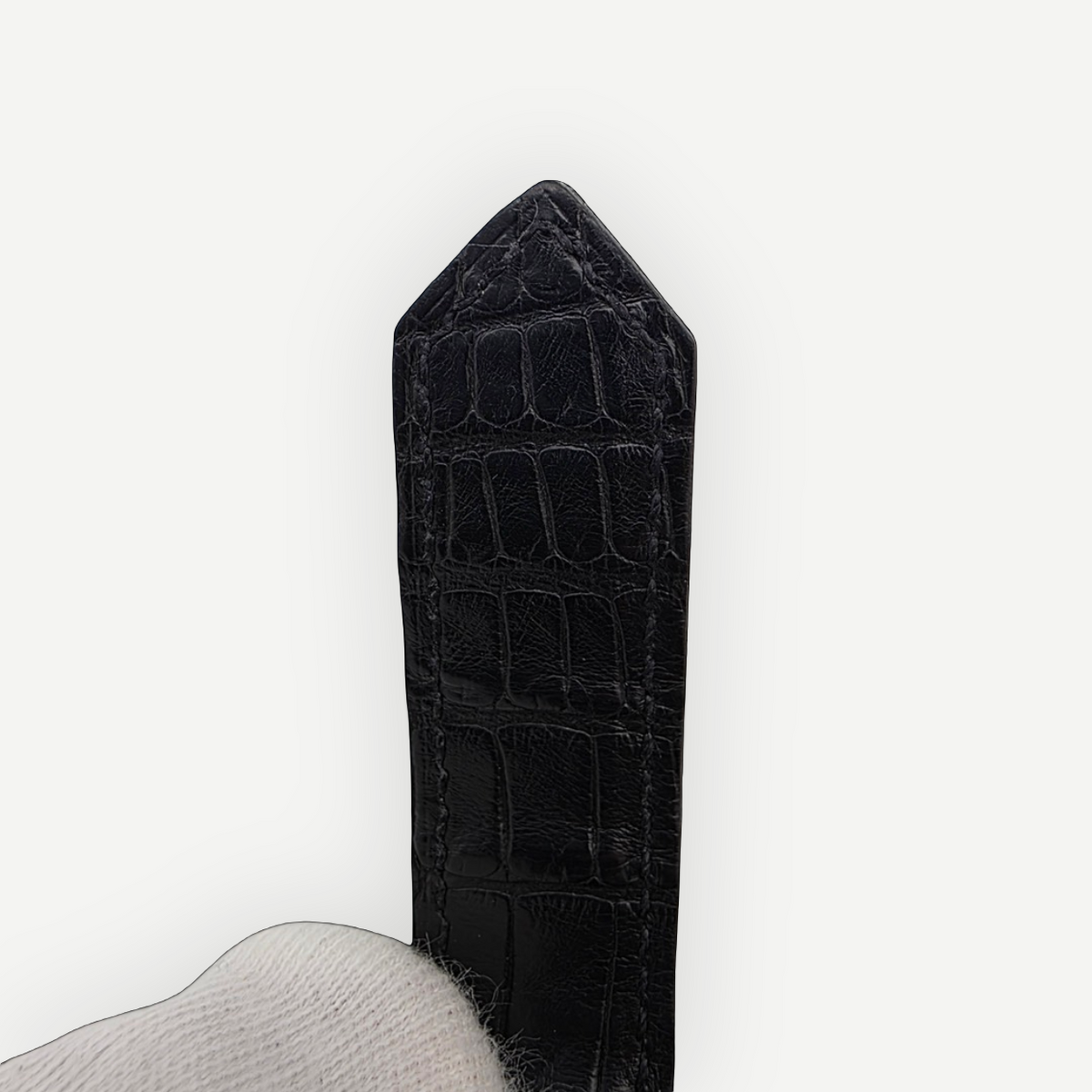 Hermès Béarn Long Wallet Alligator Leather in Noir with Aftermarket Natural Diamond H Clasp, X Stamp, 2021 | Shop Authentique Lux