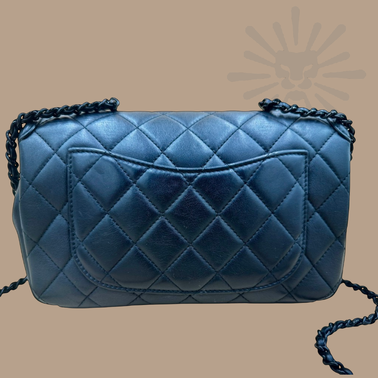 Chanel Small Filigree Flap Bag “So Black" - Authentique Luxury | 100% Authentic Chanel Bag