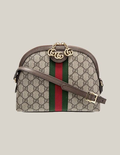 GUCCI Supreme GG Ophidia crossbody with strap - Authentique Luxury | 100% Authentic GUCCI Bag