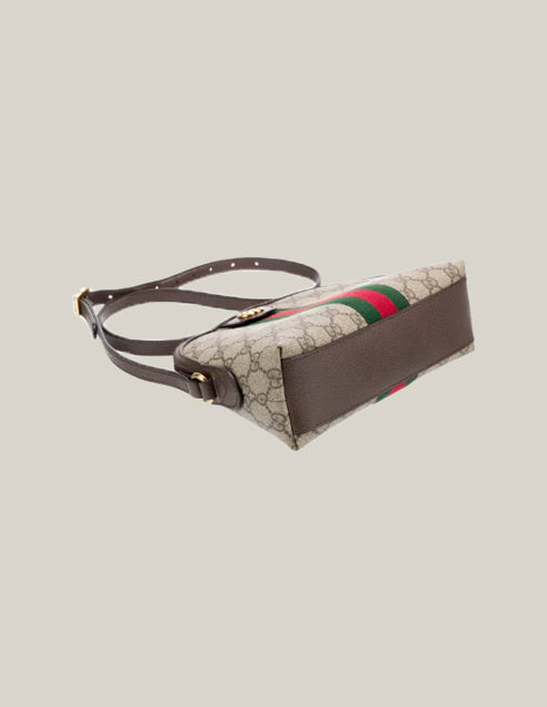 GUCCI Supreme GG Ophidia crossbody with strap - Authentique Luxury | 100% Authentic GUCCI Bag