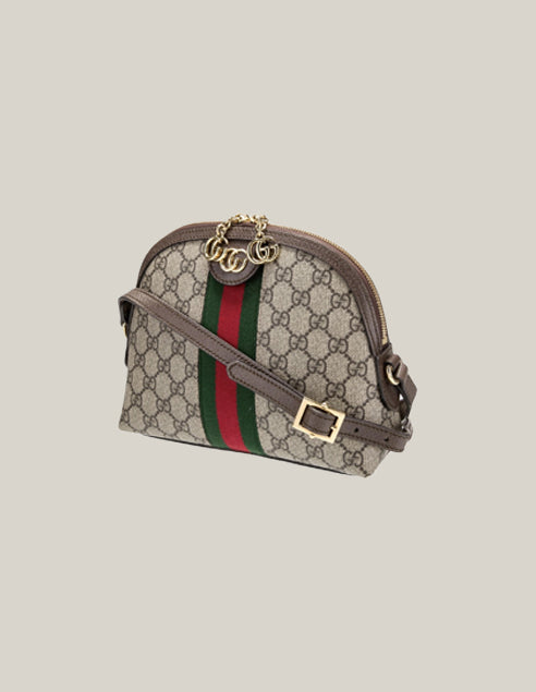 GUCCI Supreme GG Ophidia crossbody with strap - Authentique Luxury | 100% Authentic GUCCI Bag