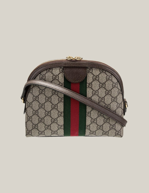 GUCCI Supreme GG Ophidia crossbody with strap - Authentique Luxury | 100% Authentic GUCCI Bag
