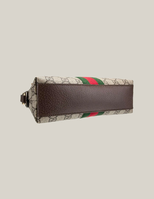 GUCCI Supreme GG Ophidia crossbody with strap - Authentique Luxury | 100% Authentic GUCCI Bag