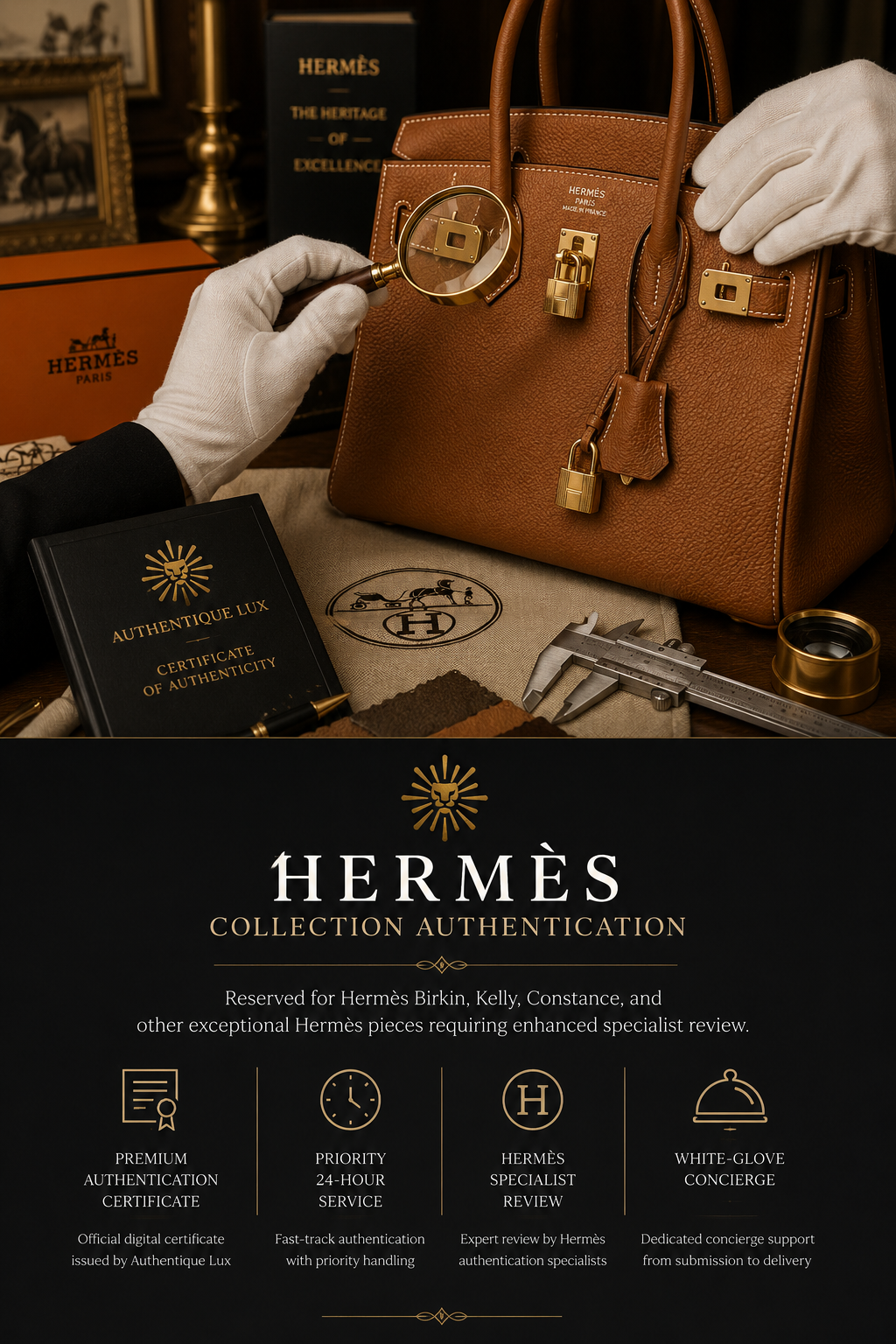 Hermes Authentication I Shop Authentique Lux