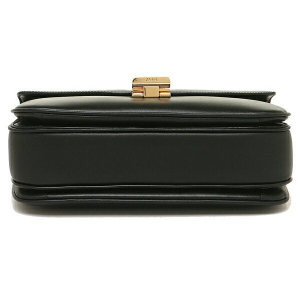 CELINE Smooth Calfskin Medium Classic Box Bag, Green, Gold Hardware | Shop Authentique Lux