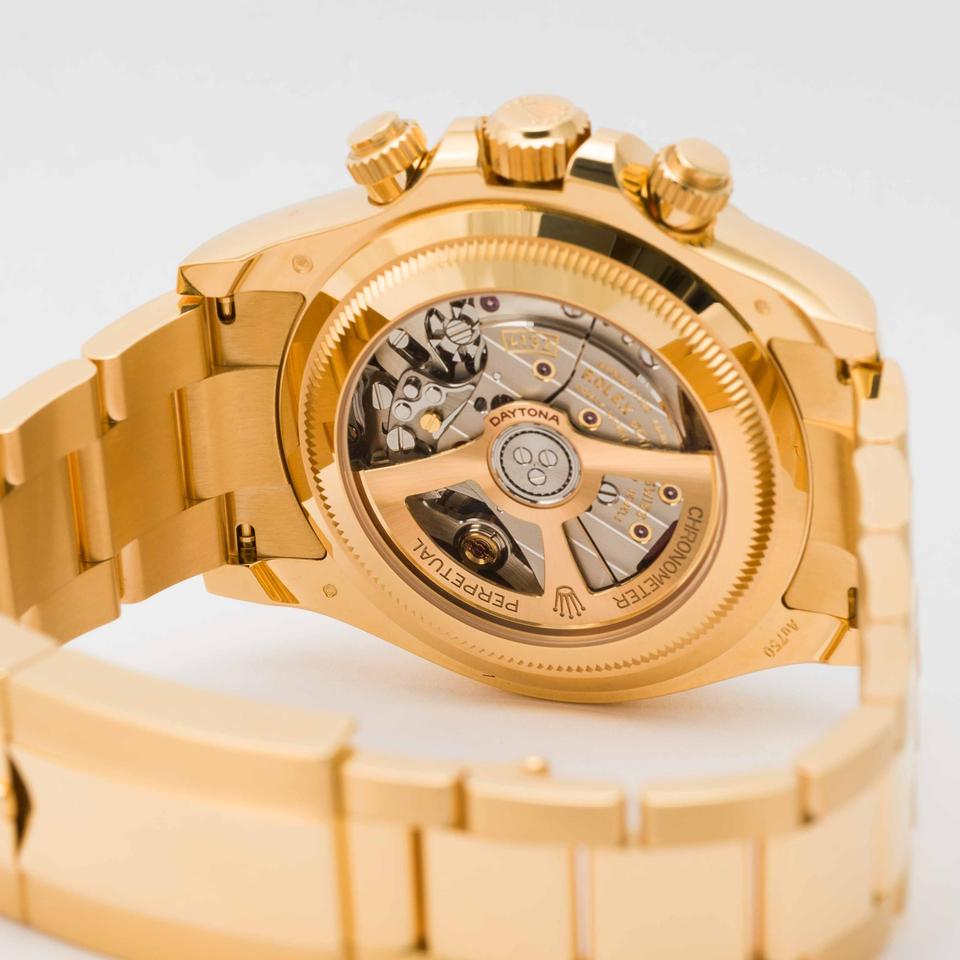 ROLEX Daytona Le Mans 126528LN exhibition caseback | Shop Authentique Lux