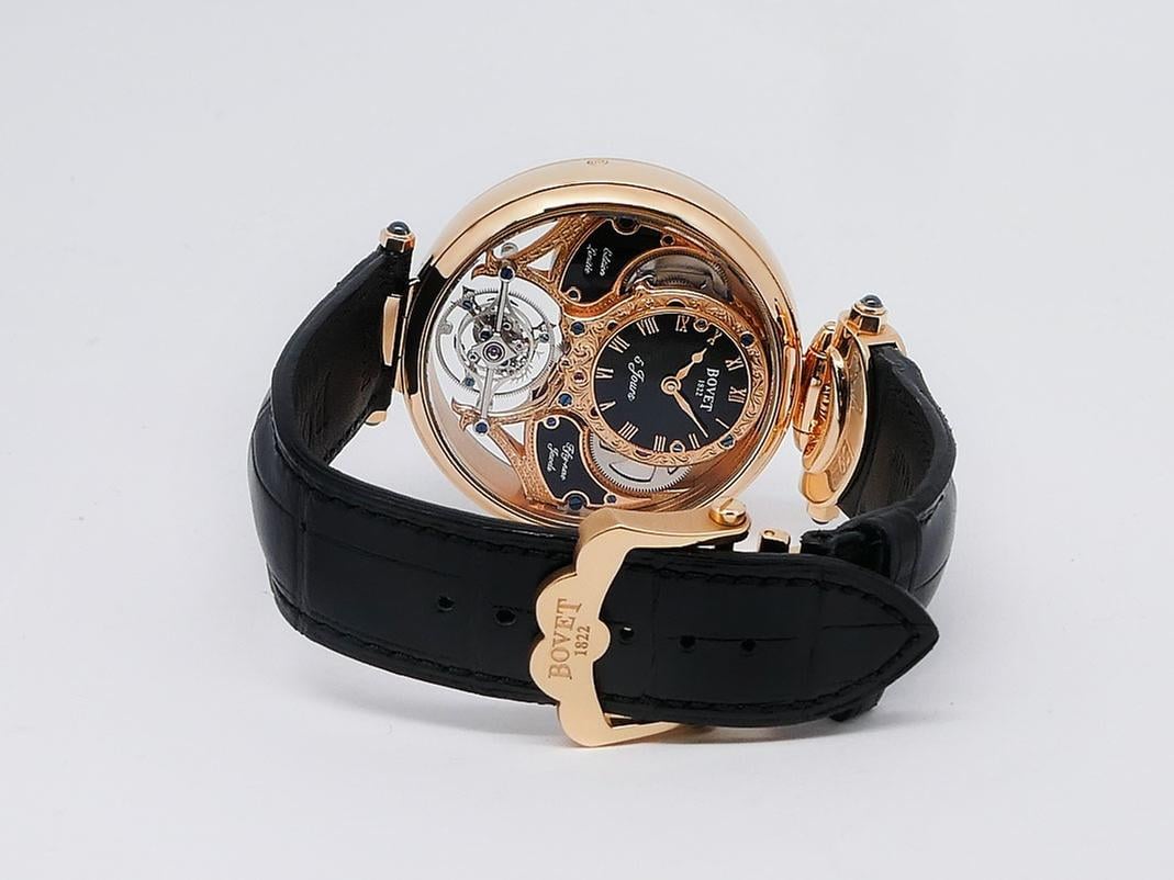 Bovet Virtuoso III Tourbillon AIQPR003-15 strap and clasp | Shop Authentique Lux