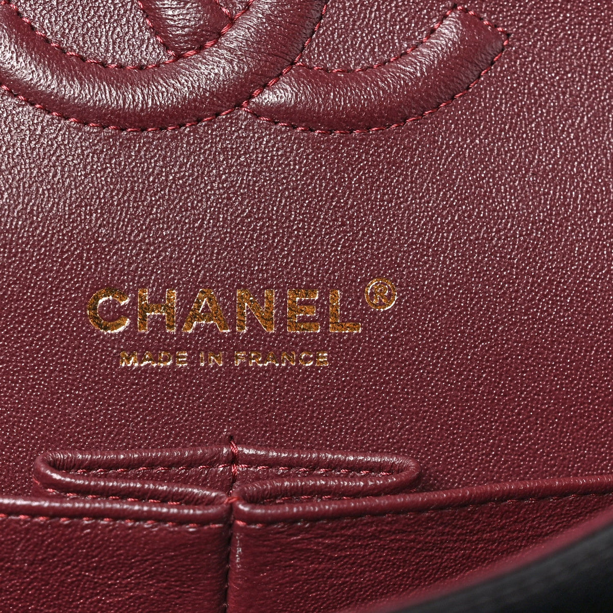 CHANEL Medium Classic Double Flap Bag, Black Quilted Leather, Gold Hardware | Shop Authentique Lux