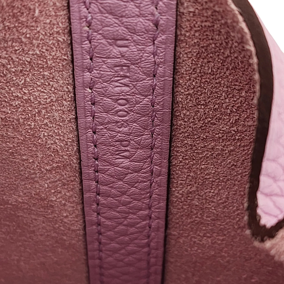 HERMÈS Mauve Sylvestre Clemence Picotin Lock 18 PM, Palladium Hardware, 2022 | Shop Authentique Lux