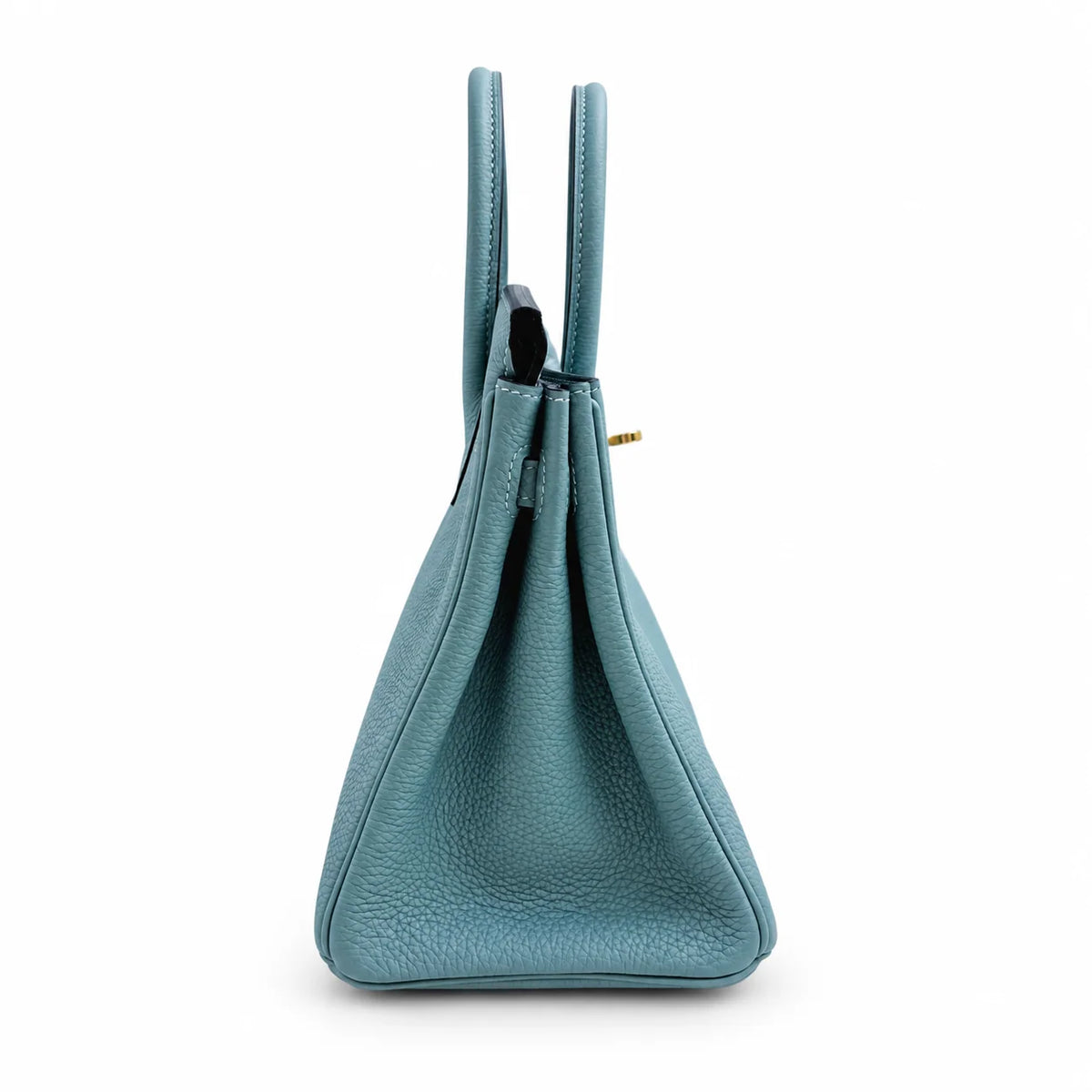HERMÈS Blue Ciel Togo Birkin 25, Gold Hardware, 2020 | Shop Authentique Lux