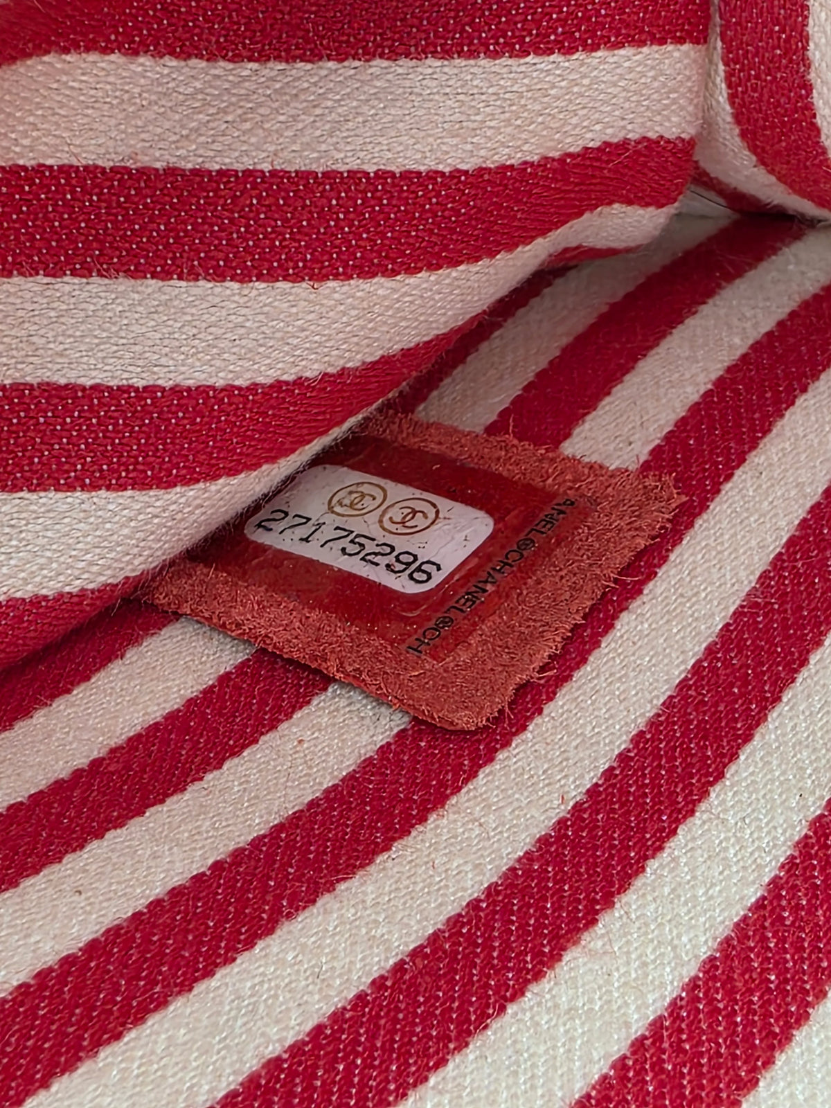 CHANEL Red Chevron Calfskin Medium Envelope Flap Bag, Gold-Tone Hardware | Shop Authentique Lux