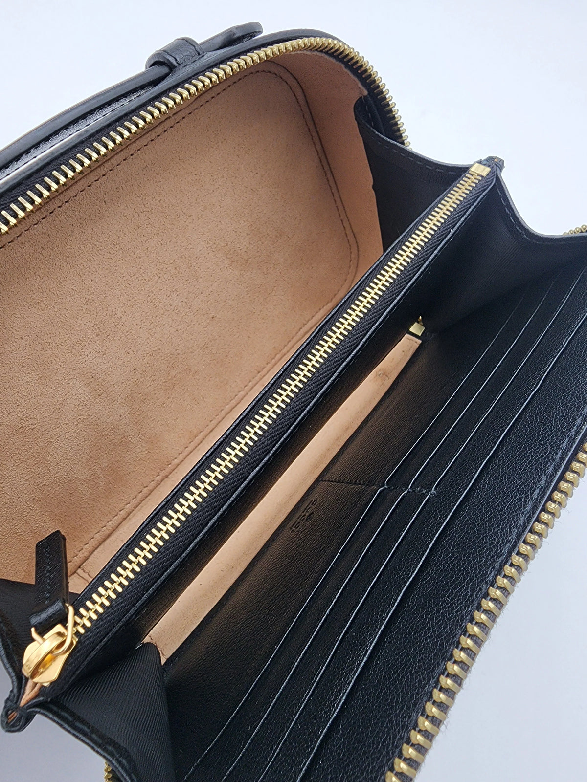 GUCCI Black Star Mini Shoulder Bag, Embossed Calfskin, Gold-Tone Hardware | Shop Authentique Lux
