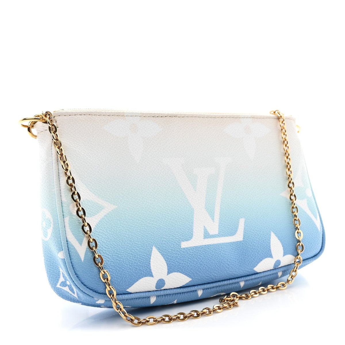 LOUIS VUITTON By The Pool Multi Pochette Accessoires, Blue Monogram Giant Canvas | Shop Authentique Lux