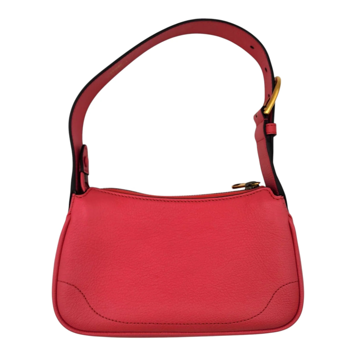 GUCCI Mini Aphrodite interior Made in Italy leather label | Shop Authentique Lux