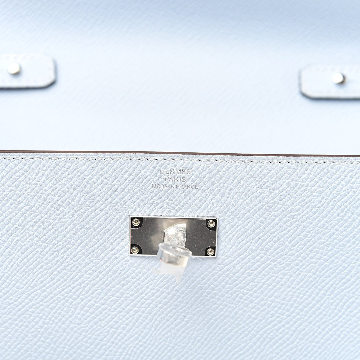 HERMÈS Kelly To Go interior Hermès Paris Made in France stamp | Shop Authentique Lux