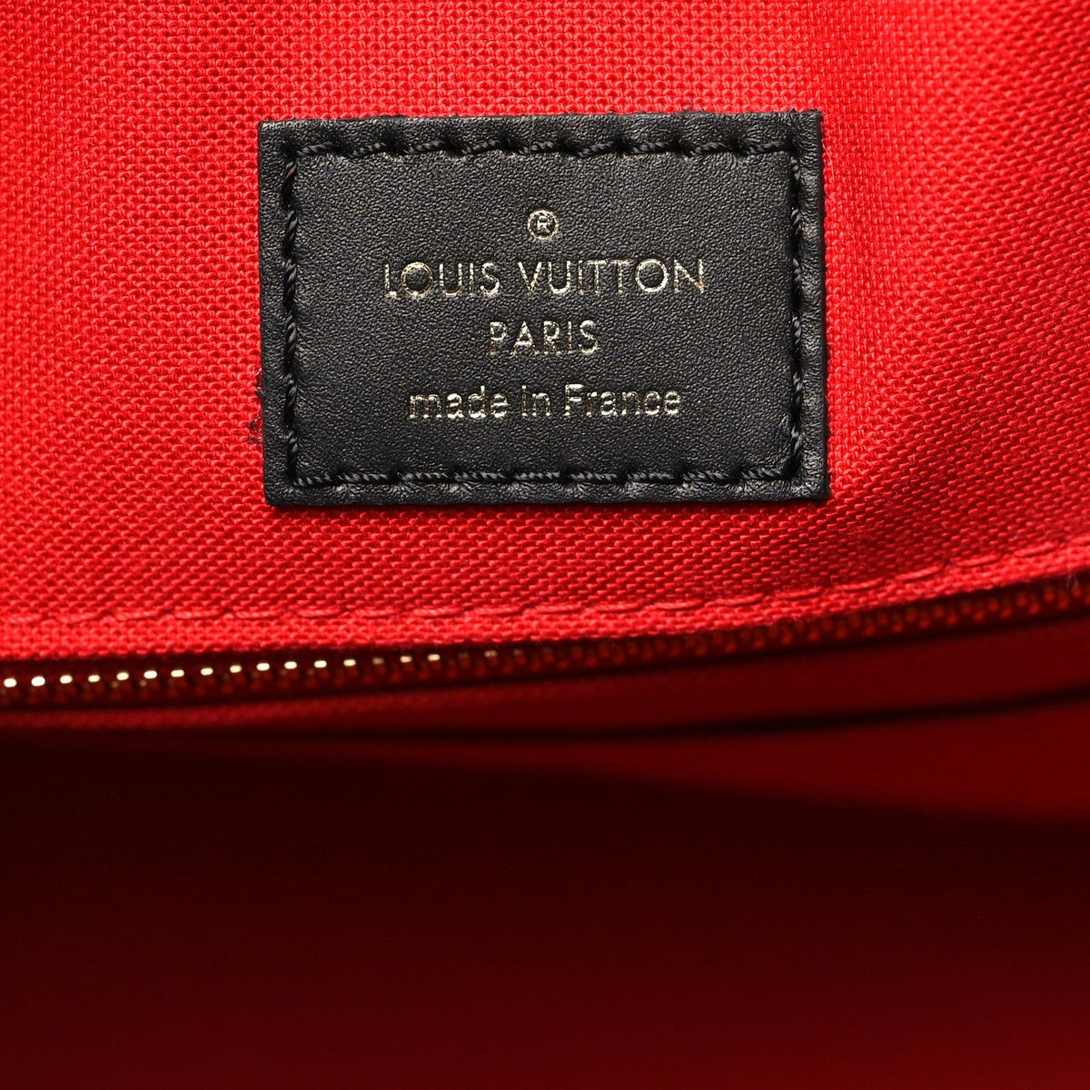 LOUIS VUITTON OnTheGo MM base corner and smaller Monogram side panel | Shop Authentique Lux