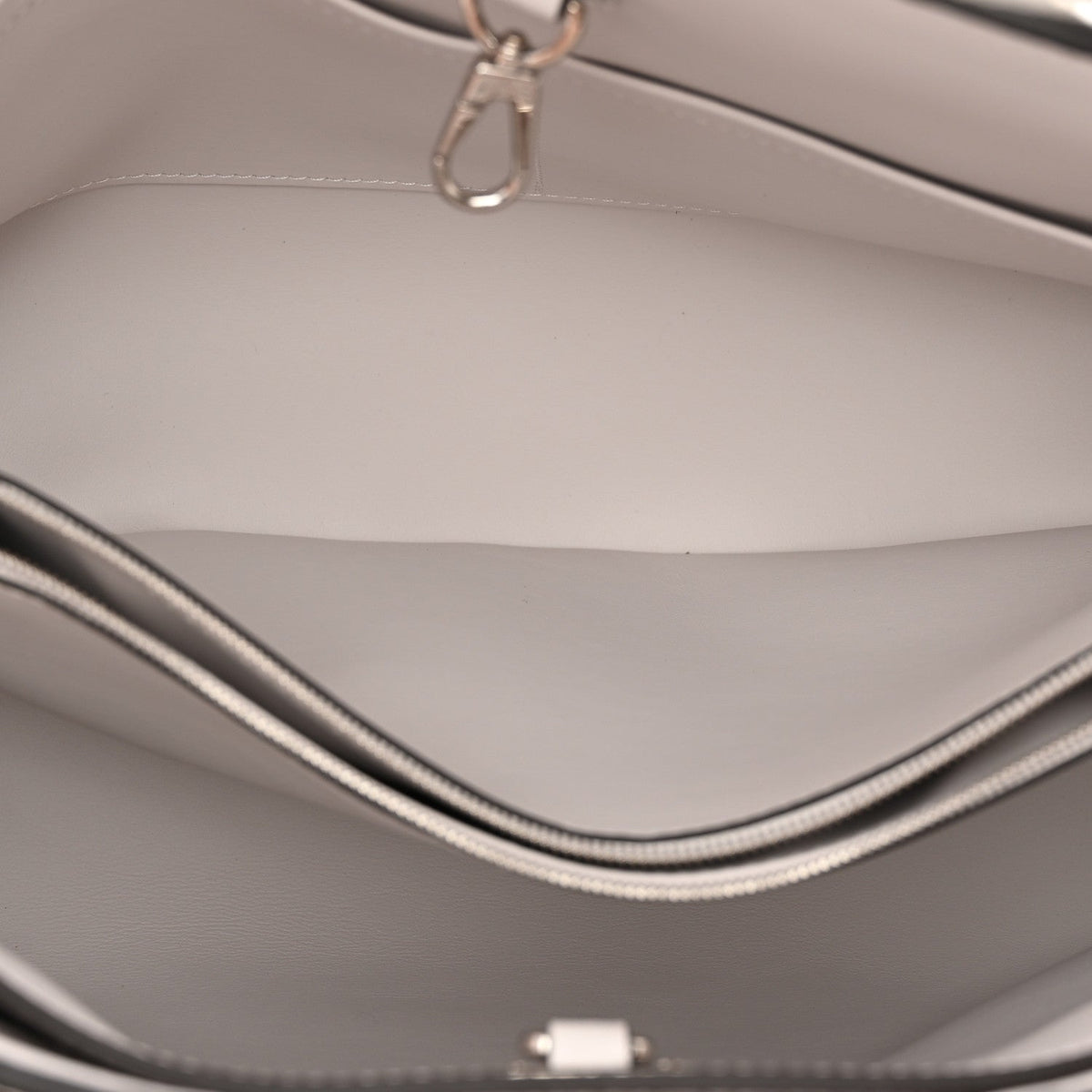 Louis Vuitton Milla MM Craie leather back and shoulder strap | Shop Authentique Lux