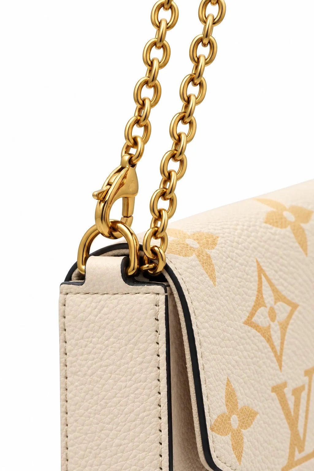 Louis Vuitton Pochette Félicie cream interior | Shop Authentique Lux
