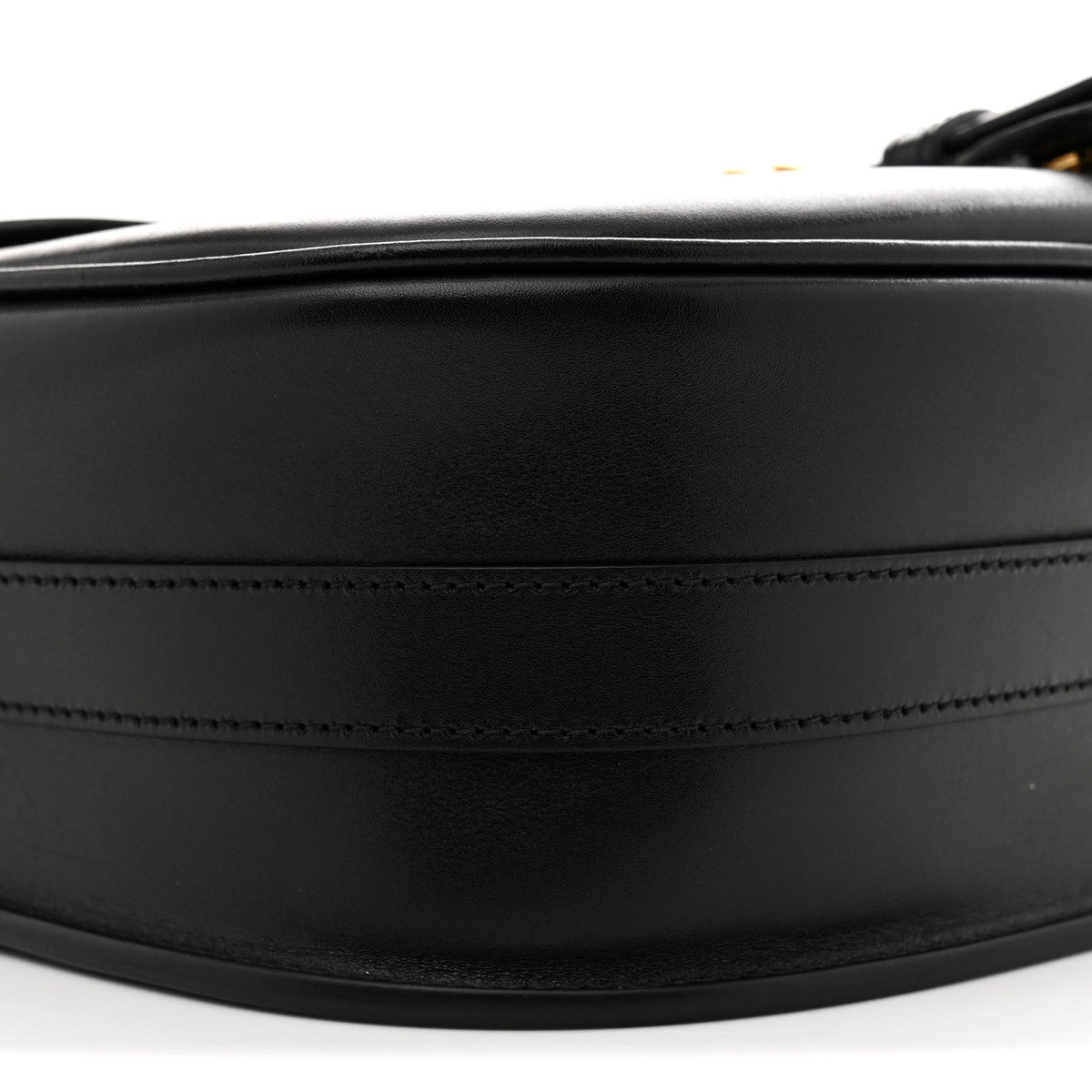 DIOR Medium Bobby Shoulder Bag, Black Box Calfskin, Antique Gold-Finish Hardware | Shop Authentique Lux