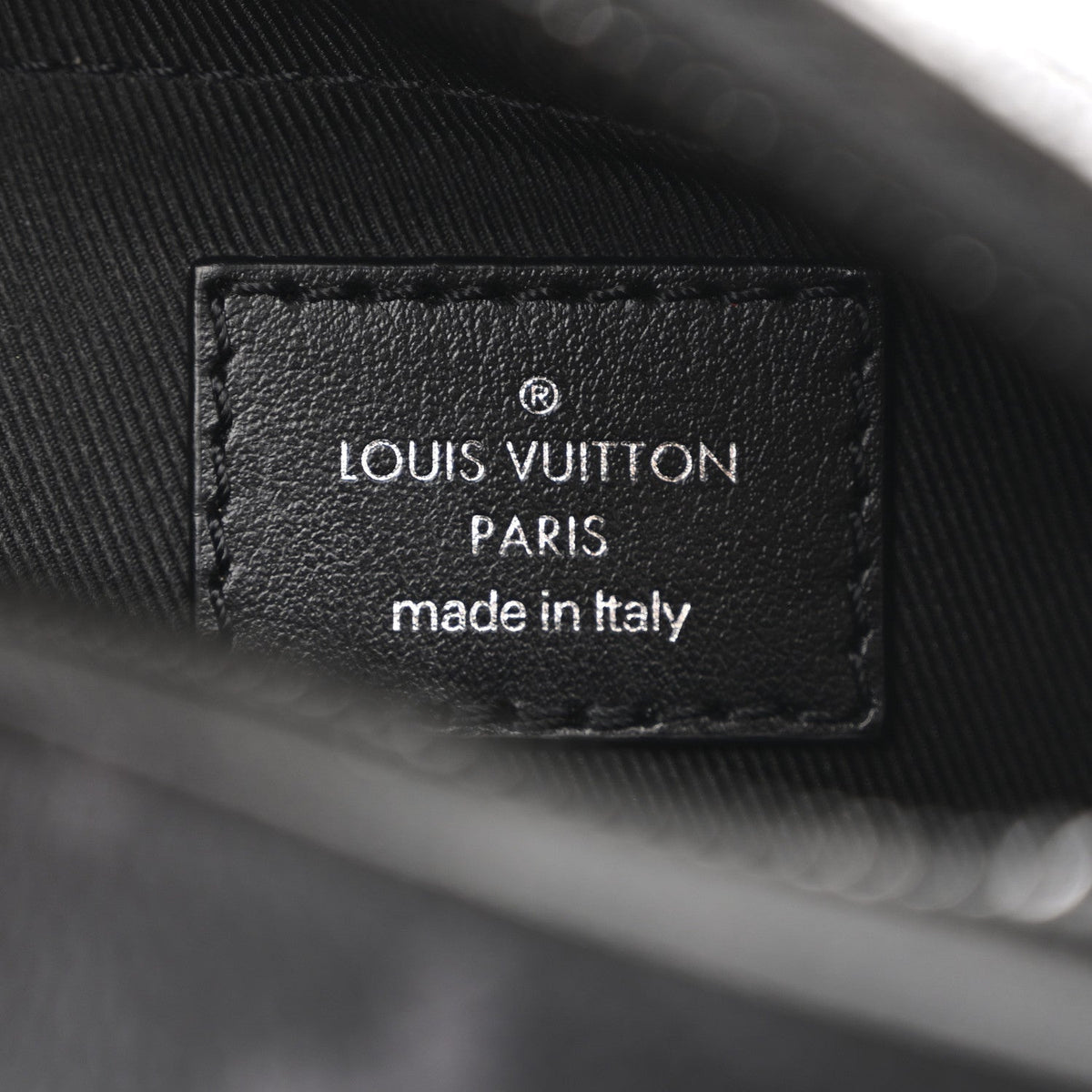 LOUIS VUITTON Mini Soft Trunk Bag, Monogram Eclipse Canvas, Matte Black Hardware | Shop Authentique Lux