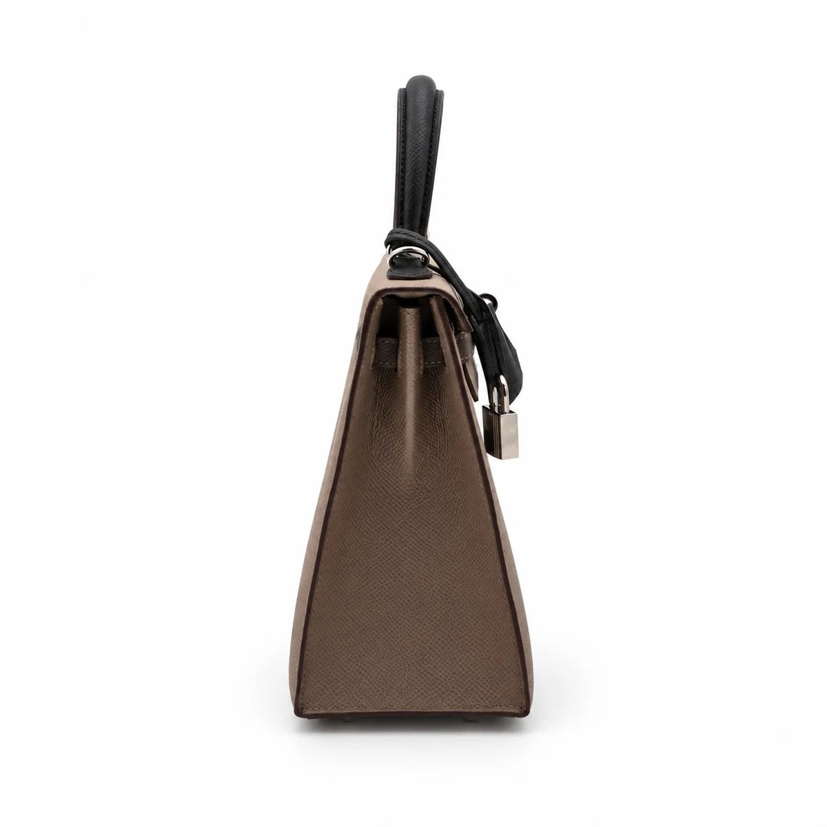 HERMÈS Tricolor Epsom Sellier Kelly 25, Palladium Hardware | Shop Authentique Lux