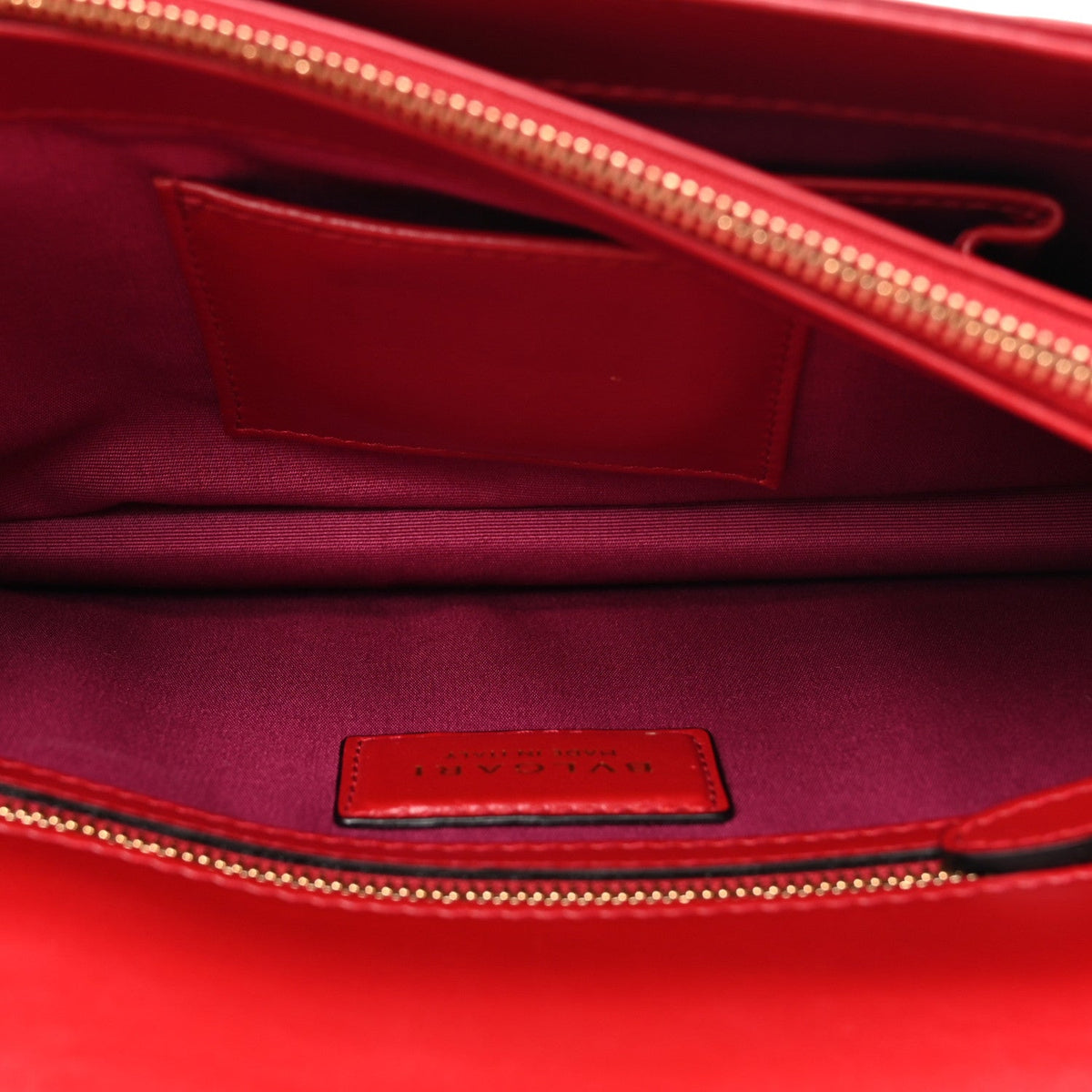 BVLGARI Serpenti Forever Shoulder Bag, Burgundy Leather | Shop Authentique Lux