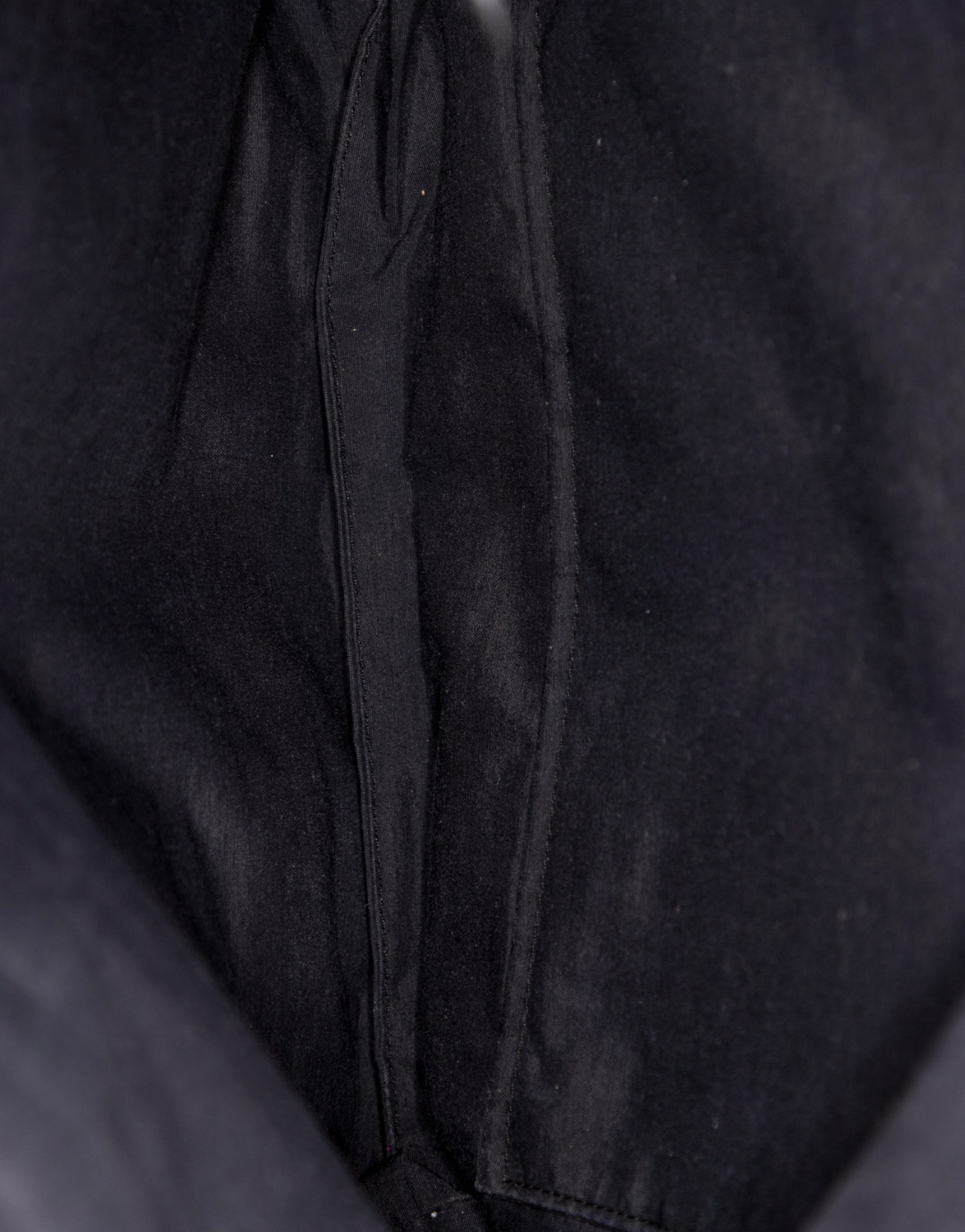 Hermès Toile Herline Cabas tote black canvas - 100% authentic - Authentique Luxury
