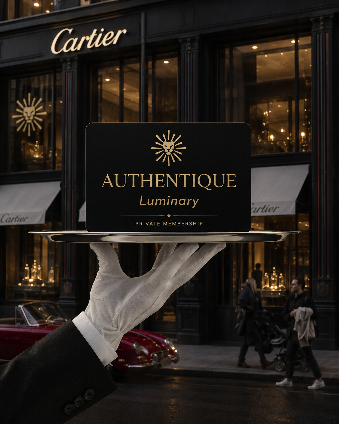 Luminary Membership Card | Shop Authentique Lux