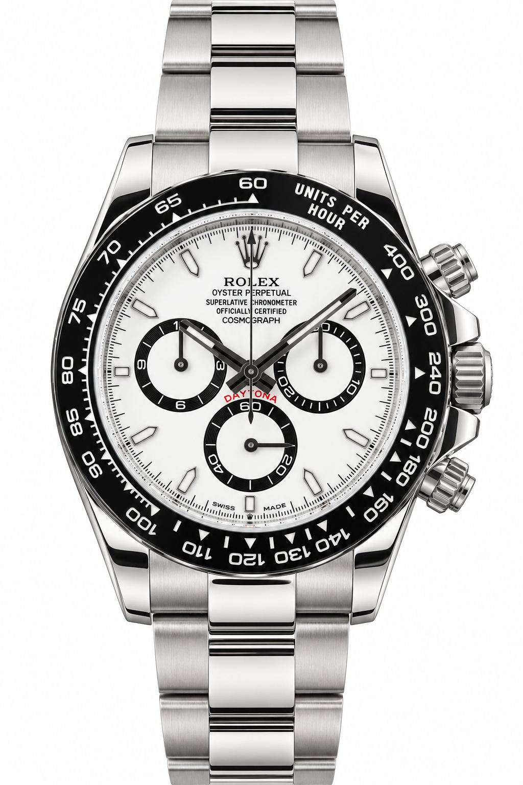 Rolex Cosmograph Daytona "Panda" 126500LN, Oystersteel, Full Set, 2026 | Shop Authentique Lux