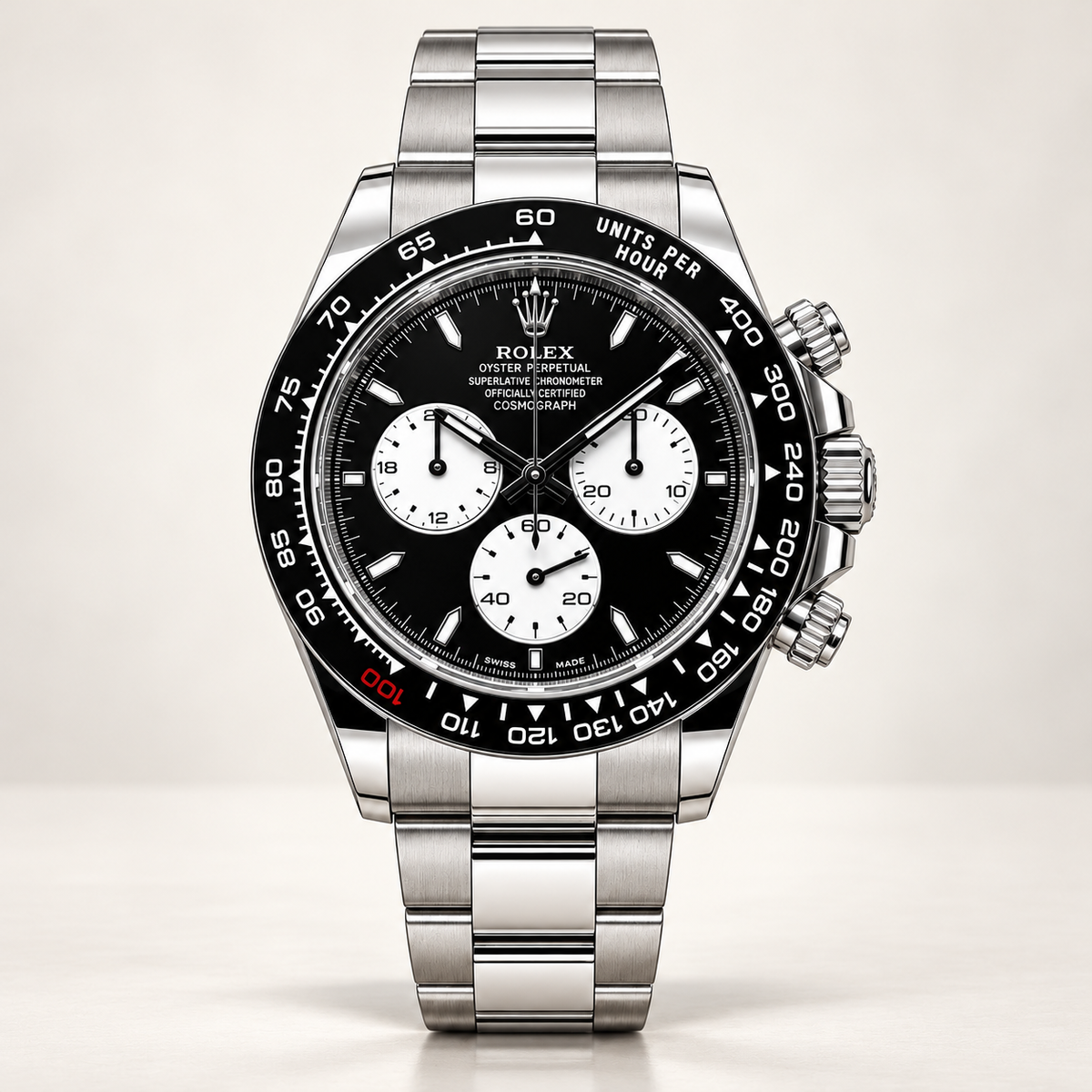 Rolex Daytona "Le Mans" 126529LN, Black Dial, White Gold, 2026 | Shop Authentique Lux
