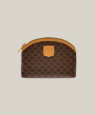 Celine leather cosmetic bag – vintage accessory in excellent condition – Authentique Luxury