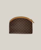 Celine leather cosmetic bag – vintage accessory in excellent condition – Authentique Luxury