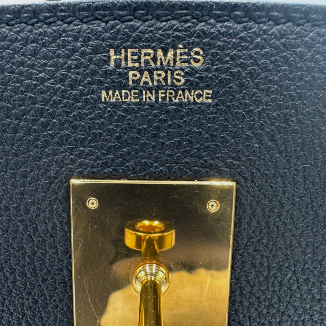 Hermès Birkin 30 Handbag Black Togo Leather Gold Hardware 2022 | Shop Authentique Lux