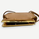 Fendi Zucca FF Canvas Crossbody Bag, Brown Leather Trim, Small | Shop Authentique Lux