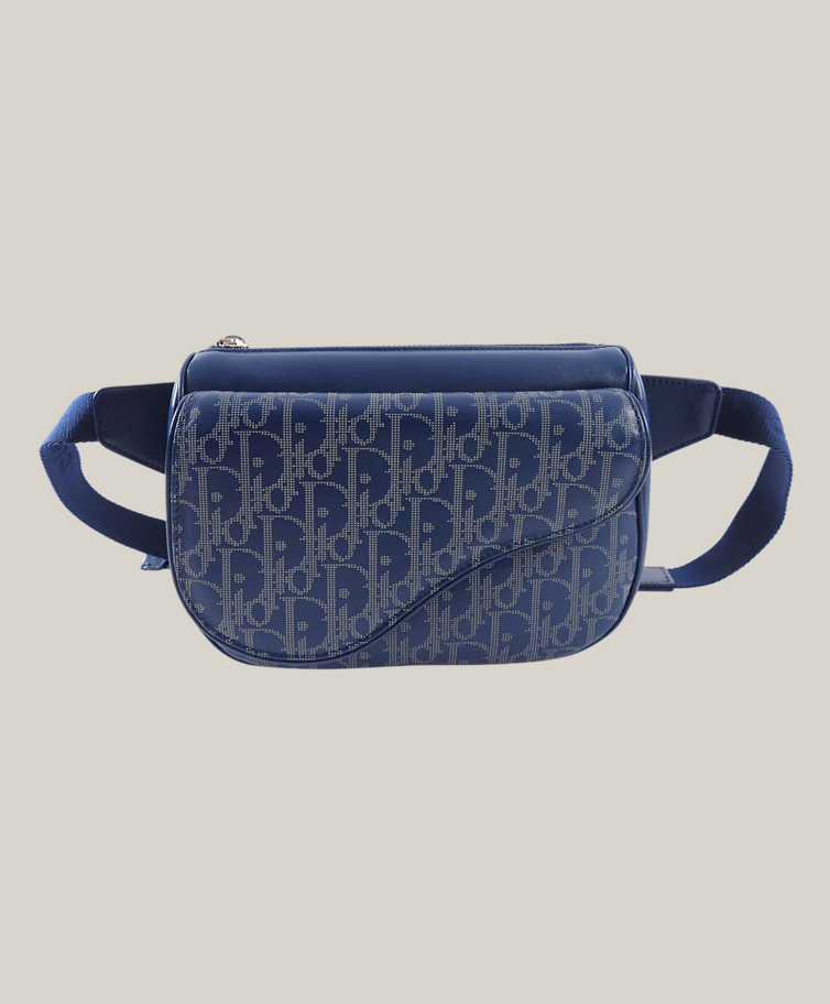 Dior Galaxy Saddle Belt Bag with Adjustable Strap – Authentique Luxury