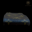 Louis Vuitton Monogram Etui Cigarette Case M63024 with tuck-in flap and cross-grain leather lining