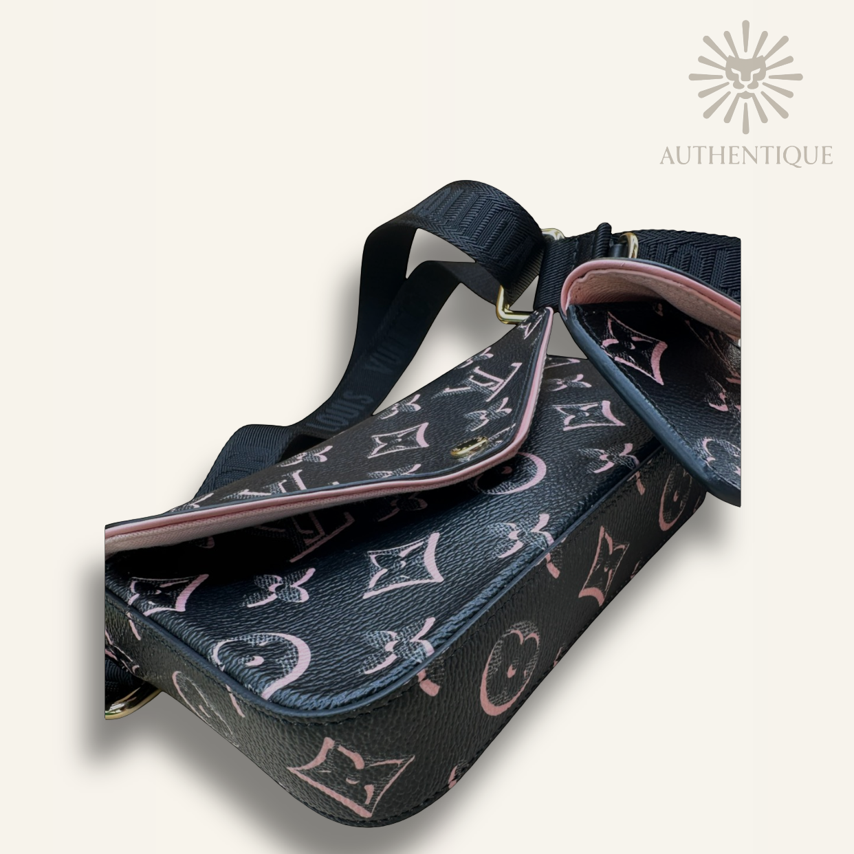 Louis Vuitton Limited Edition "Fall For You" Felicie Strap and Go Full Set | Shop Authentique Lux