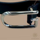 Gucci Ref. 277380 Skinny Black Leather Belt | Silver G Buckle | Size 80/32