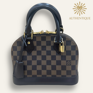 Louis Vuitton Damier Ebene Alma BB