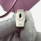 Hermès Mauve Sylvestre Clemence Picotin Lock 18 PM, Palladium Hardware, Full Set, U Stamp, 2022 | Shop Authentique Lux