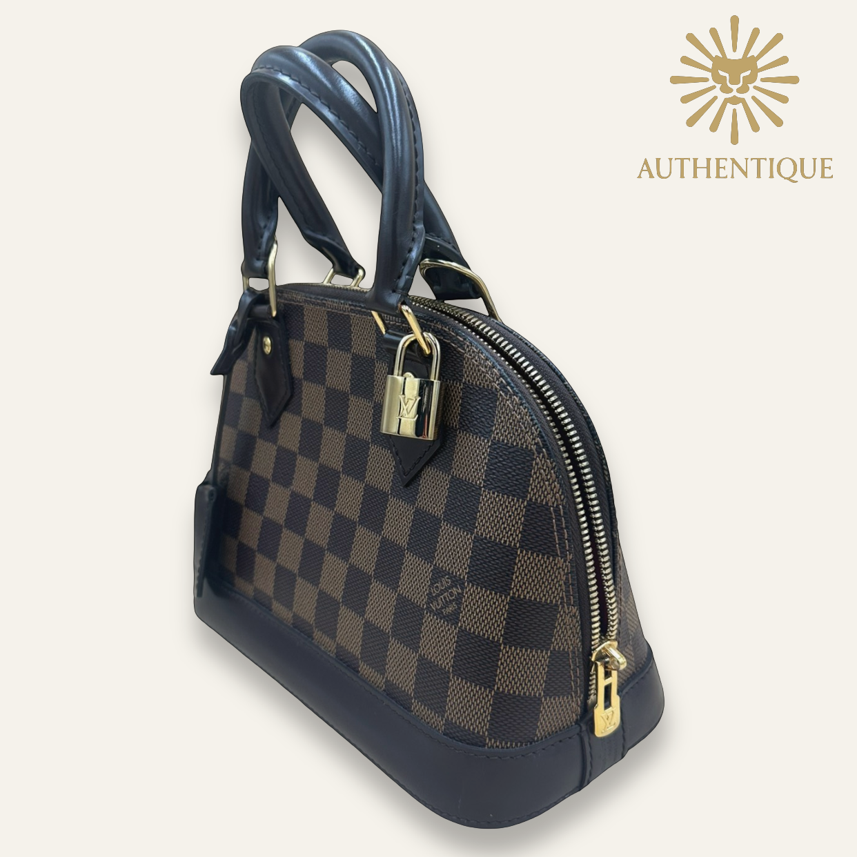 Louis Vuitton Damier Ebene Alma BB | Shop Authentique Lux